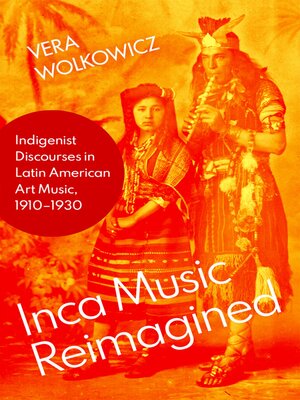 cover image of Inca Music Reimagined